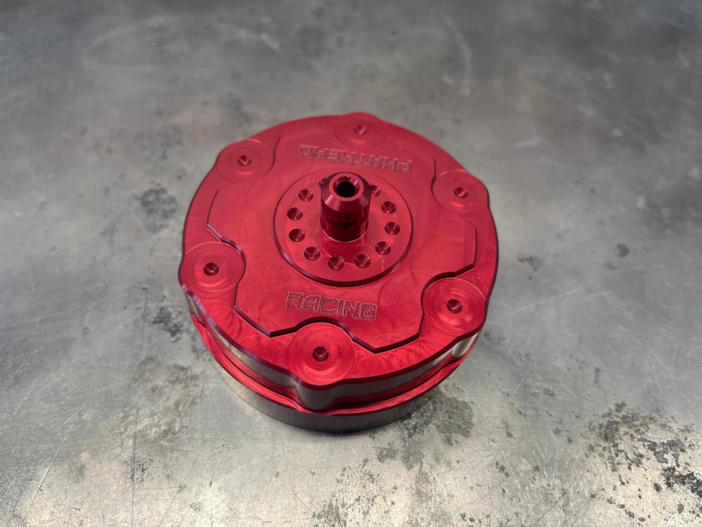 Phathead Racing Billet Gas Cap Honda CR 2000+, Kawasaki KX,see list for models