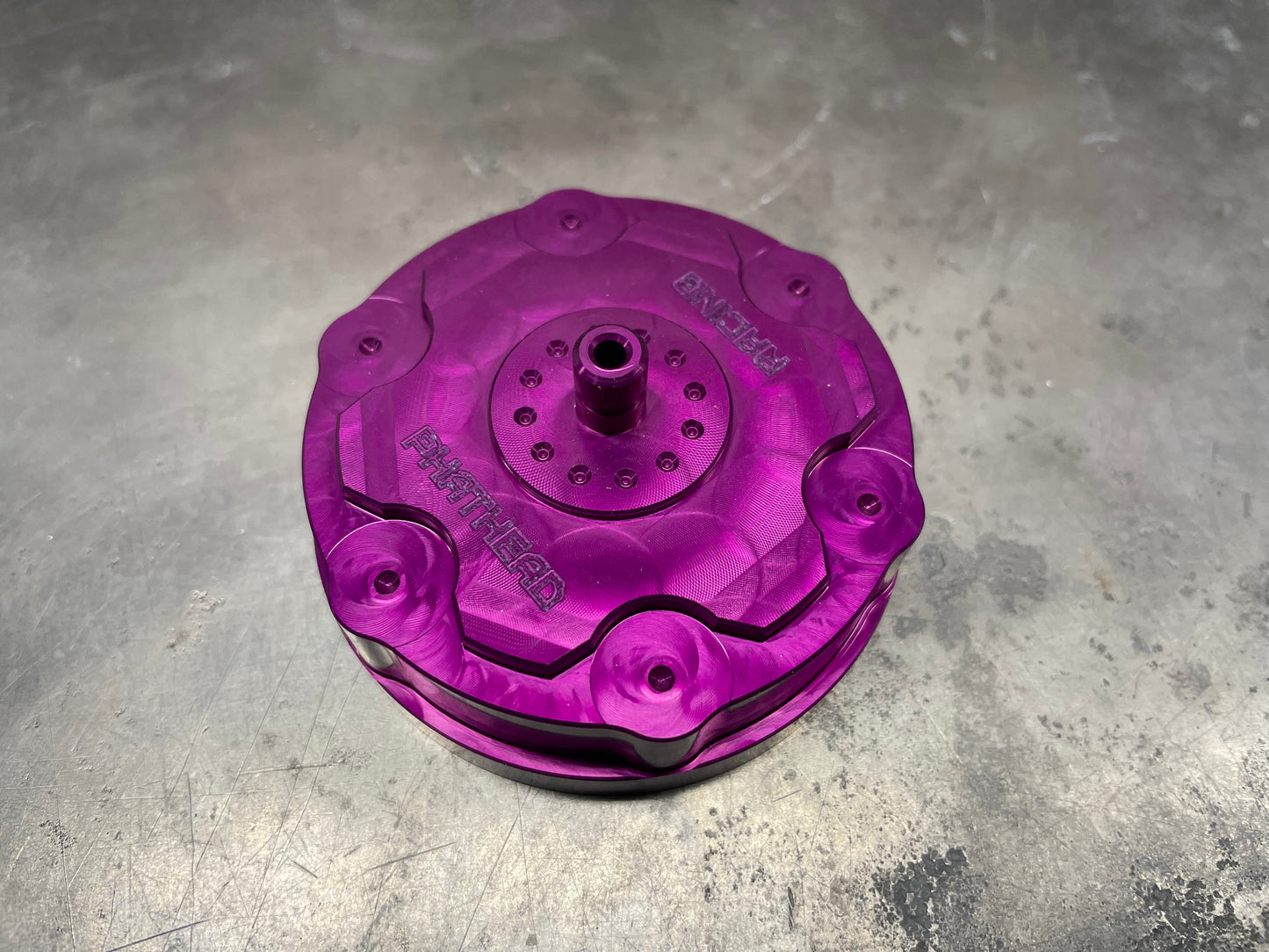 Phathead Racing Billet Gas Cap "Tank Top"Honda TRX/CRF/XR Yamaha and Kawasaki: YZ80 YZ85(03-21) YZ125 (02+) YZ250 (02+) KX250 (05-07) KX250F KX450F KLX110 KLX140