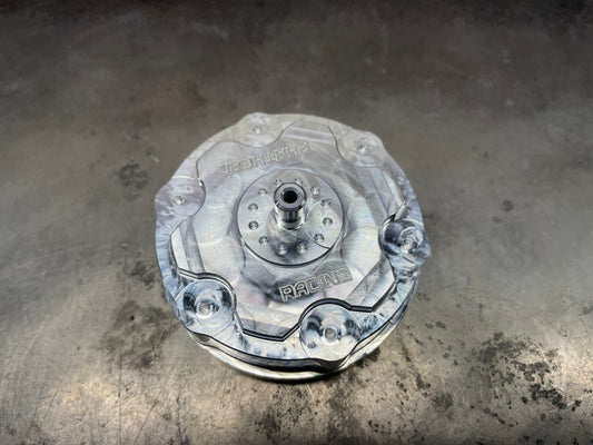 Phathead Racing Billet Gas Cap "Tank Top" Yamaha YZ/Clarke and IMS tank: YZ125 YZ250 TTR Banshee Blaster Raptor Wolverine Big Bear Kodiak 5MV-24610-00-00