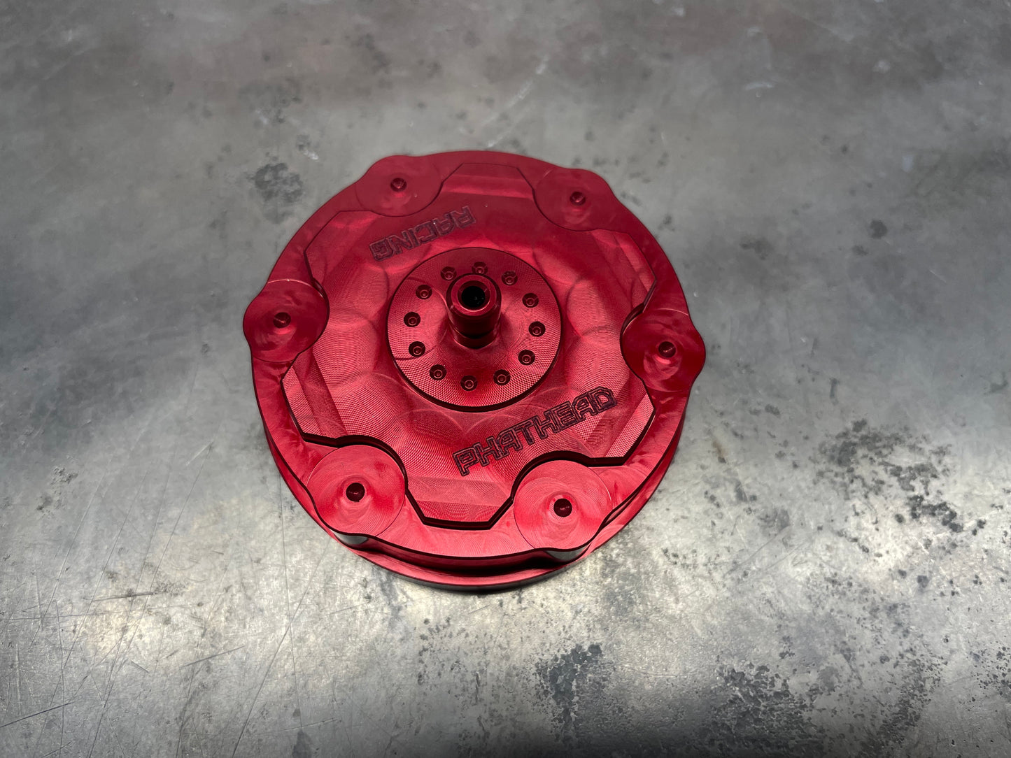Phathead Racing Billet Gas Cap "Tank Top"Honda TRX/CRF/XR Yamaha and Kawasaki: YZ80 YZ85(03-21) YZ125 (02+) YZ250 (02+) KX250 (05-07) KX250F KX450F KLX110 KLX140