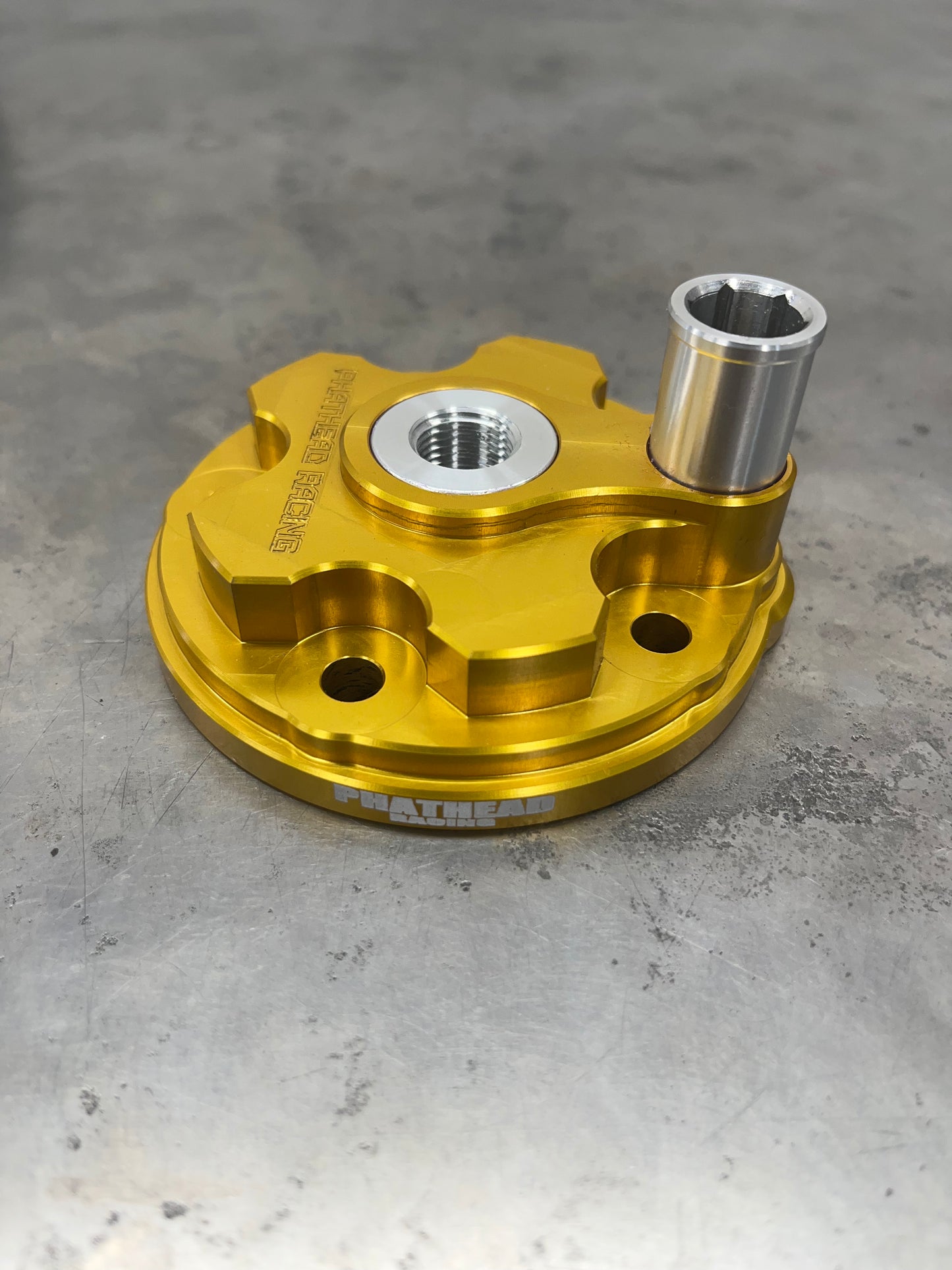 Yamaha YZ65 2018-2025+ Phathead cylinder head kit