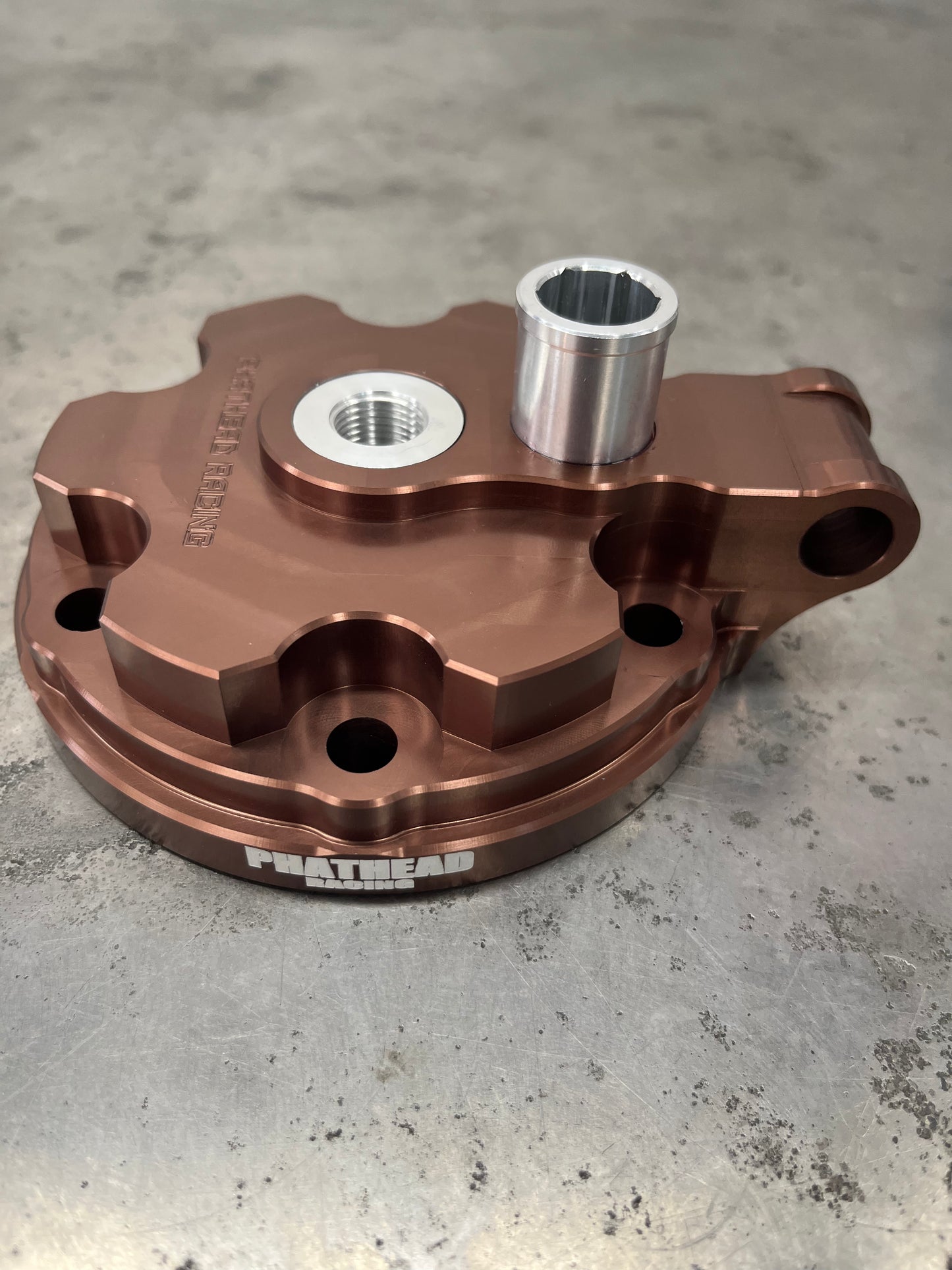 Kawasaki KX250 Phathead cylinder head kit 2005-2007