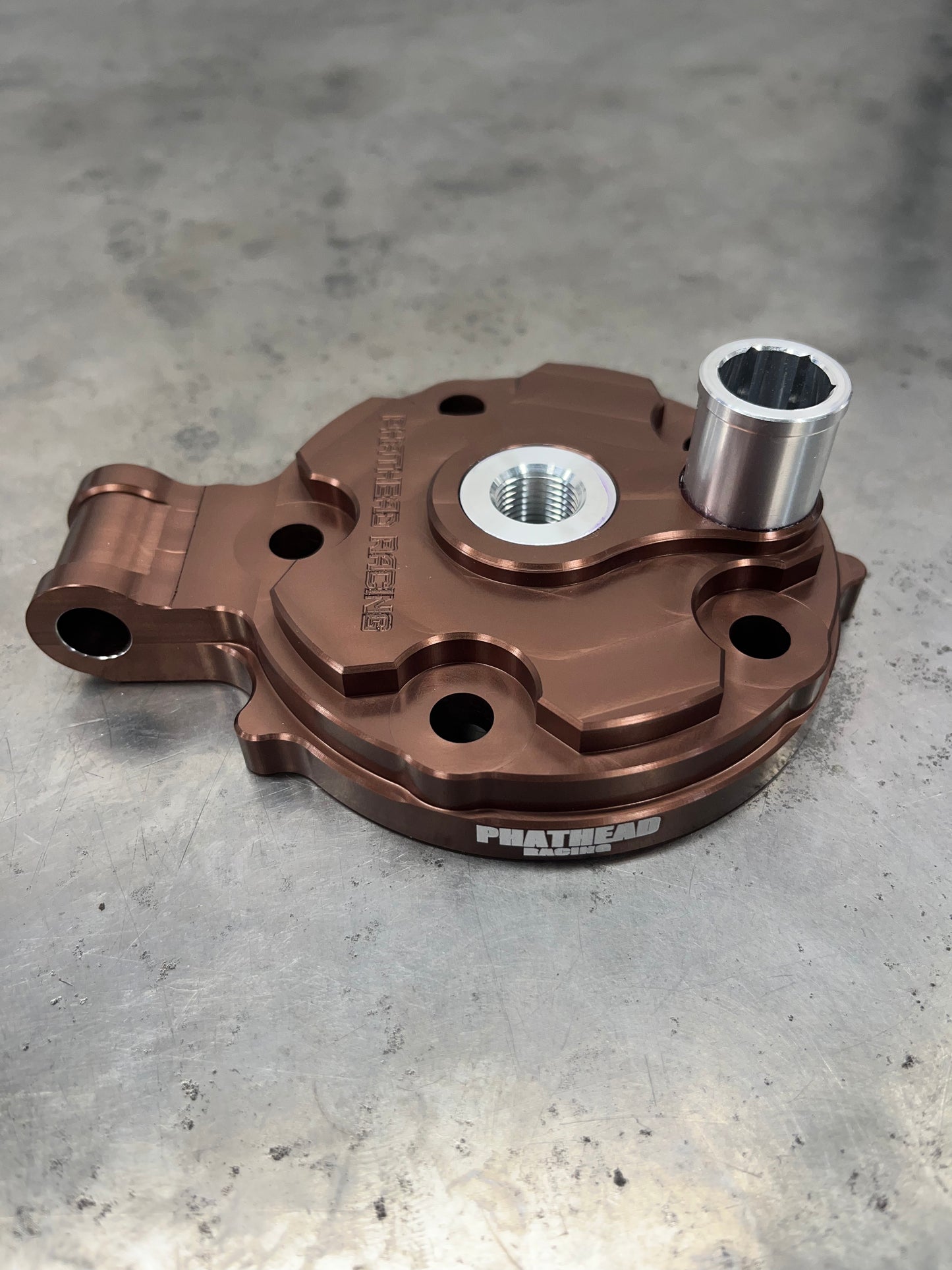 Kawasaki KX125 Phathead cylinder head kit 2001-2002