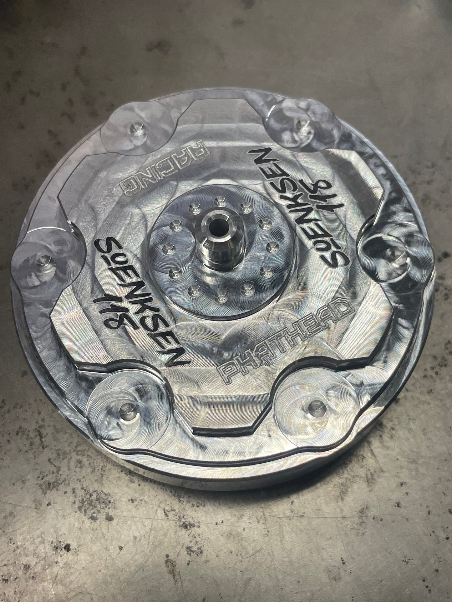 Phathead Racing Billet Gas Cap "tank top" KTM / Husqvarna / GASGAS  2014 - 2025