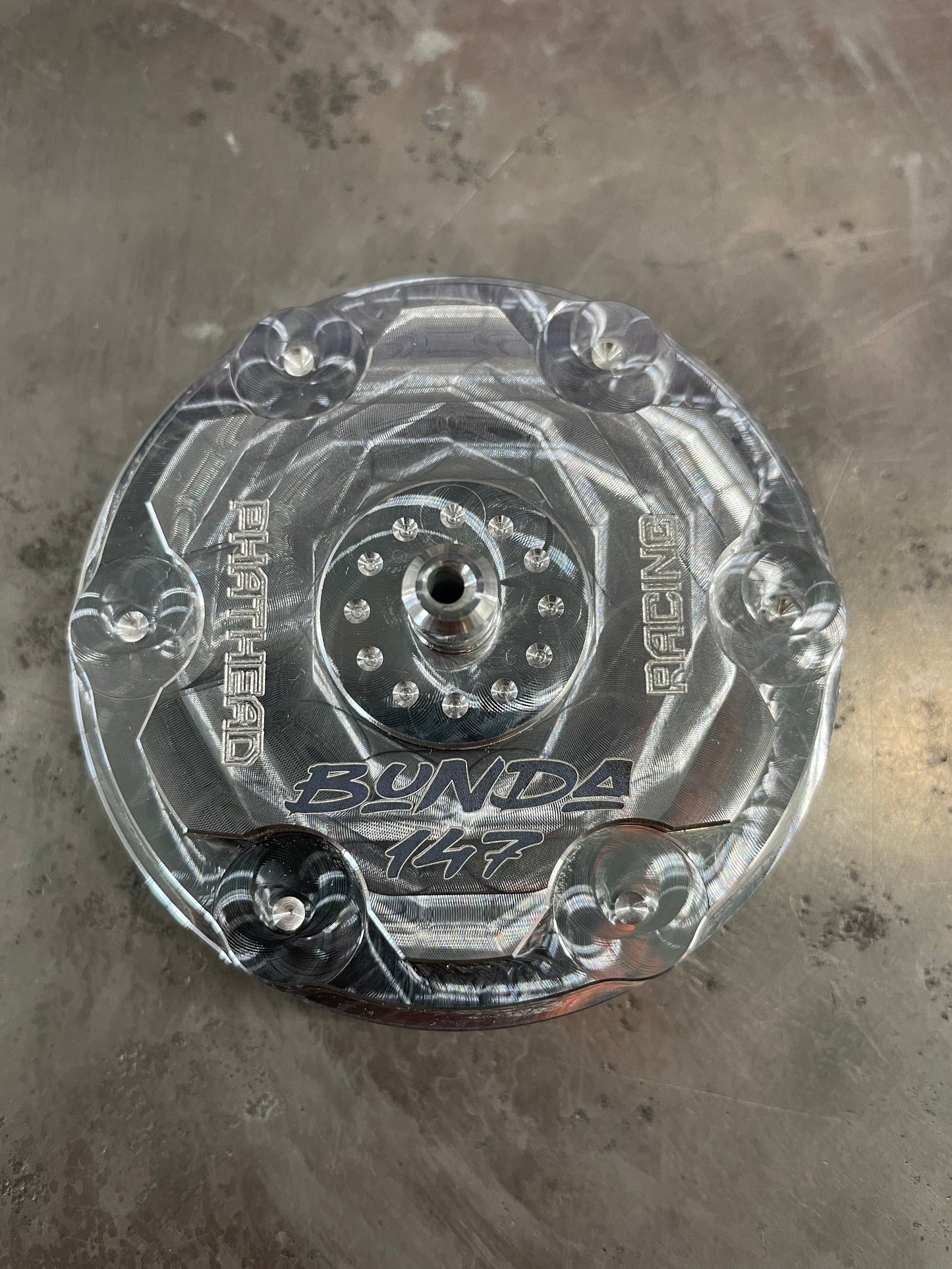 Phathead Racing Billet Gas Cap "tank top" KTM / Husqvarna / GASGAS  2014 - 2025
