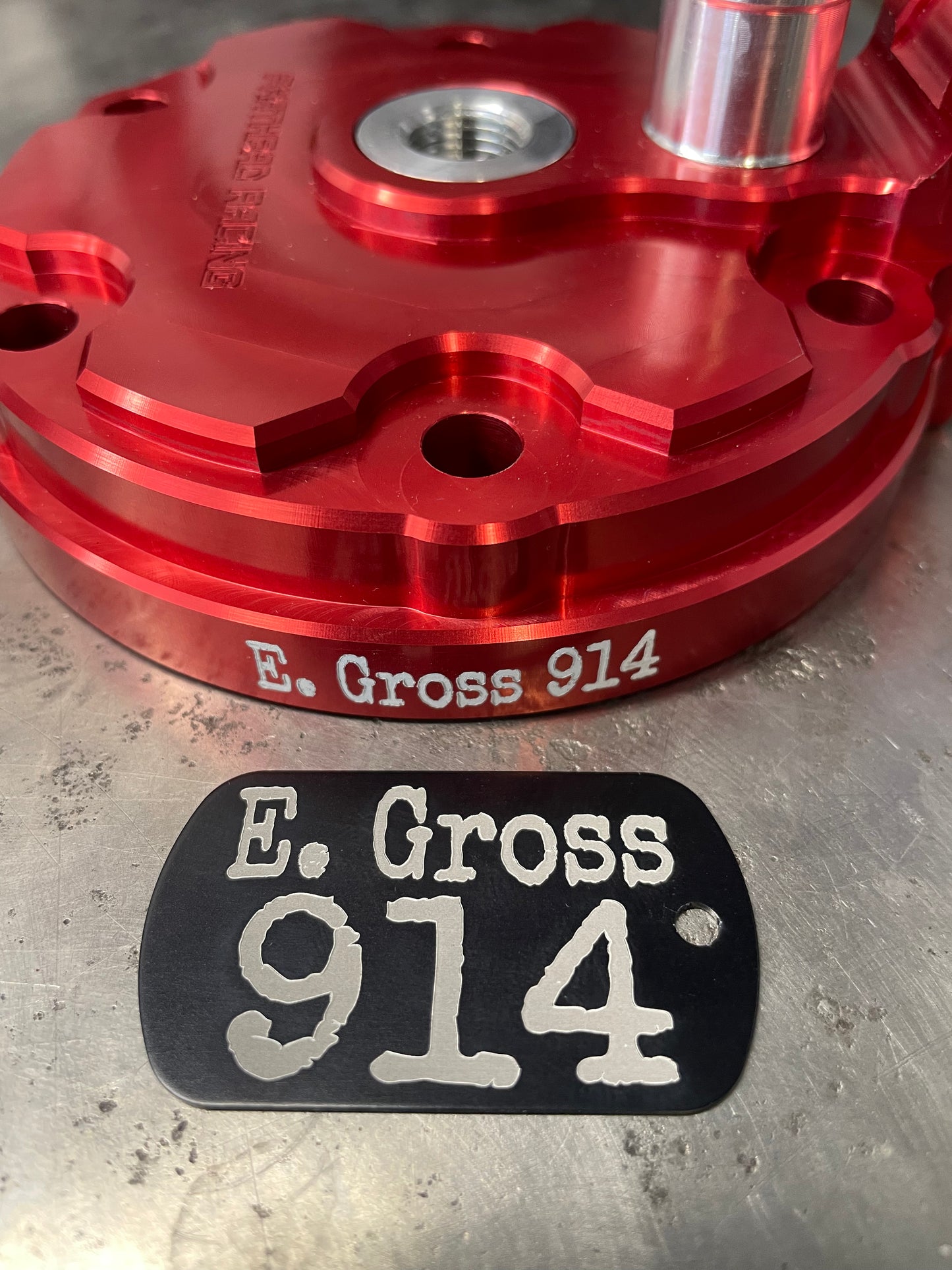Custom Laser Etch