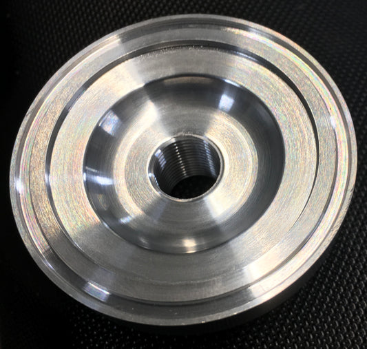 Honda CR85 Phathead combustion chamber