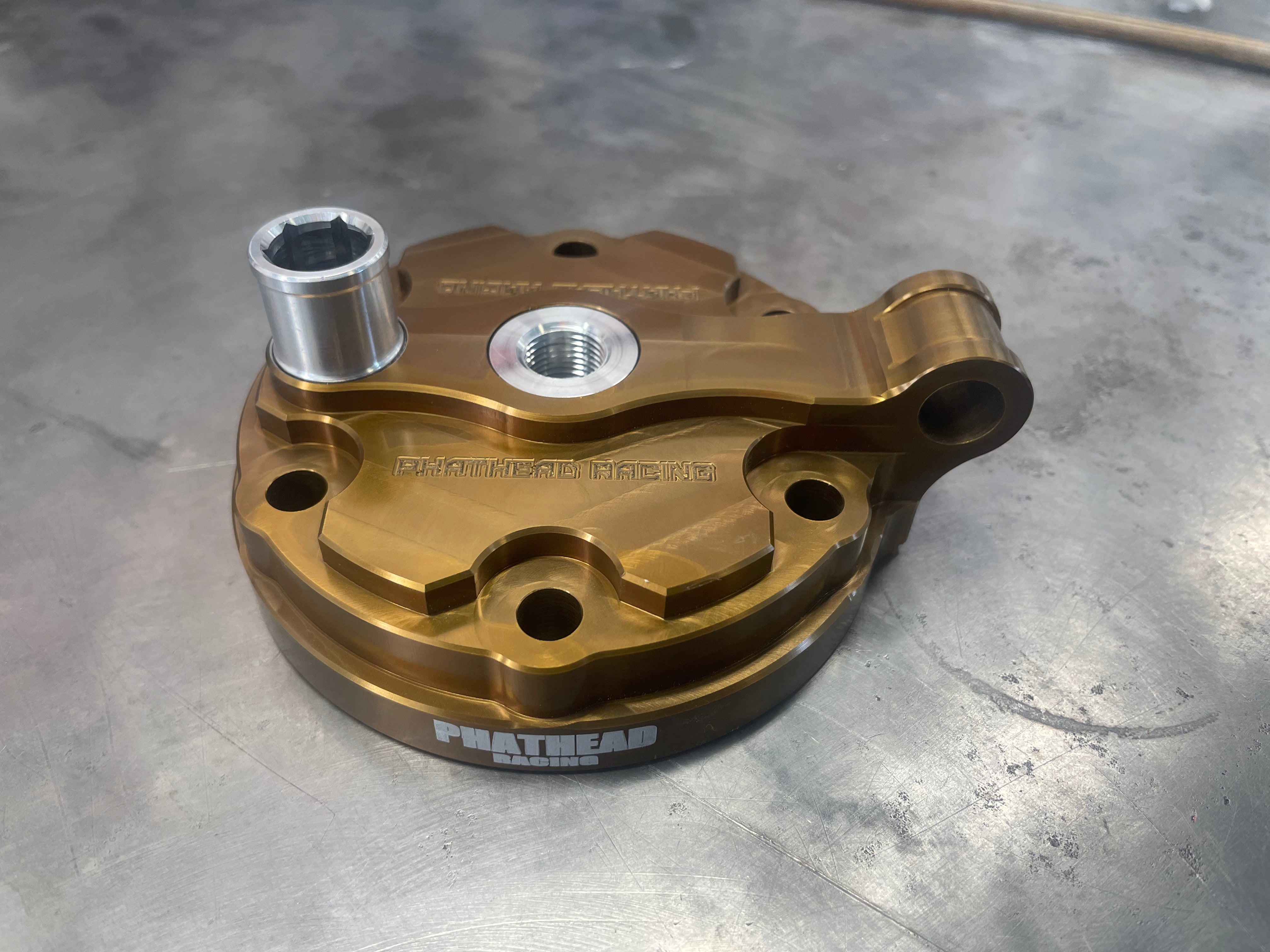 Suzuki RM250 Phathead cylinder head kit 2003-2009 Suzuki RM250 Phathead cylinder head kit 2003-2009