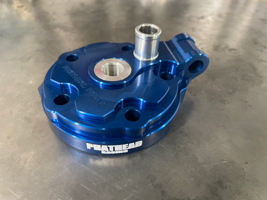 Kawasaki KX100 Suzuki RM100 Phathead cylinder head kit for HotRods stroker crank 1991-2021