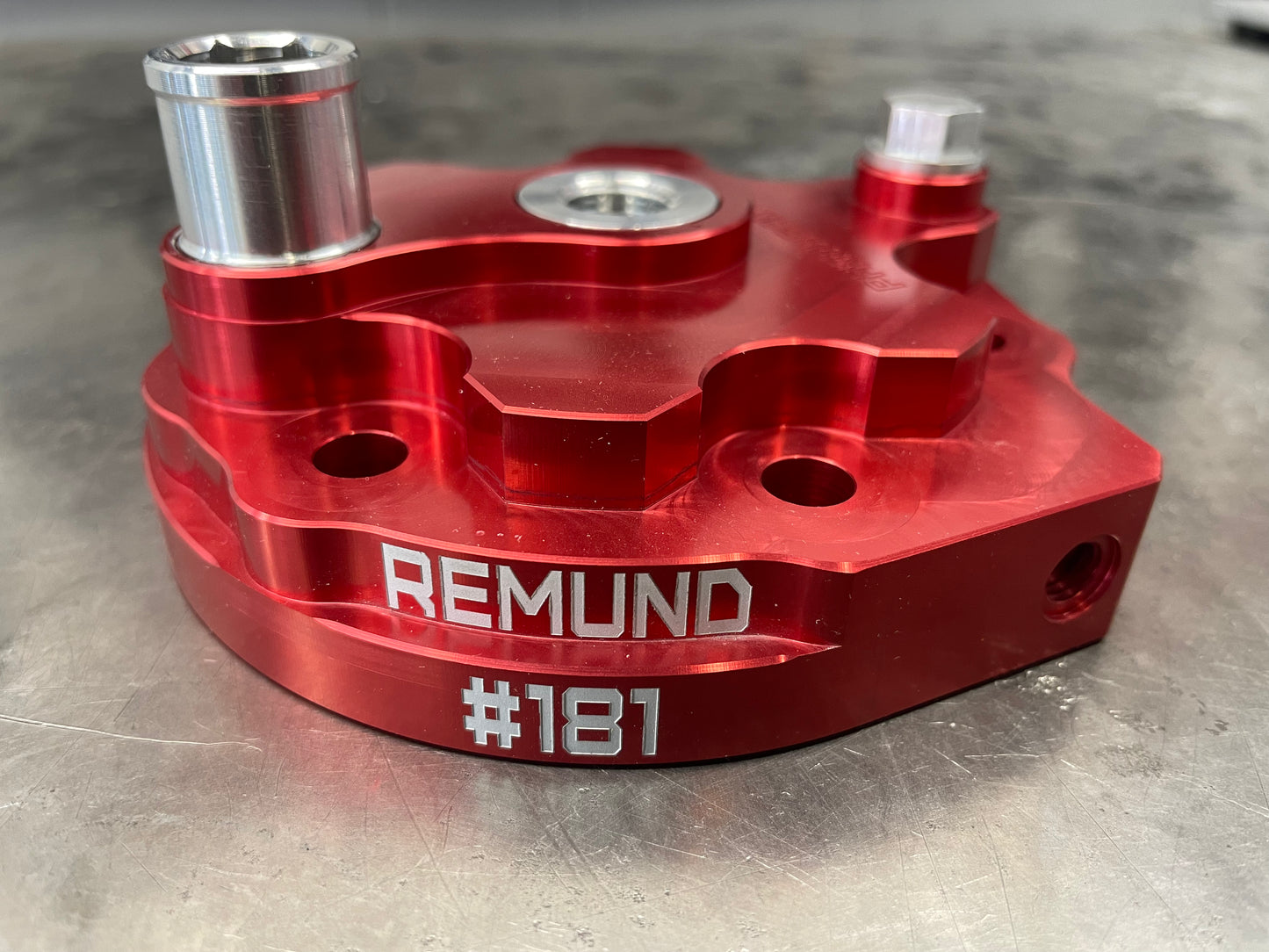 Custom Laser Etch