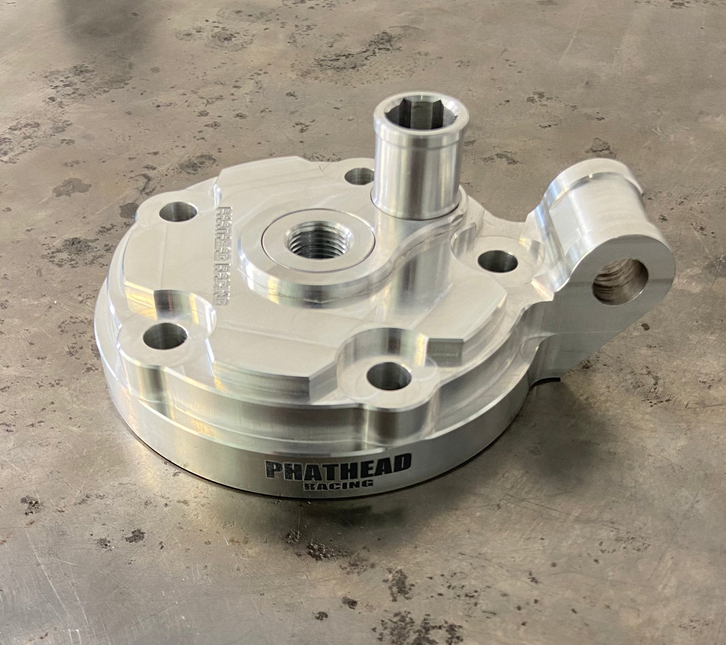Yamaha YZ125 Phathead cylinder head kit 2001-2004