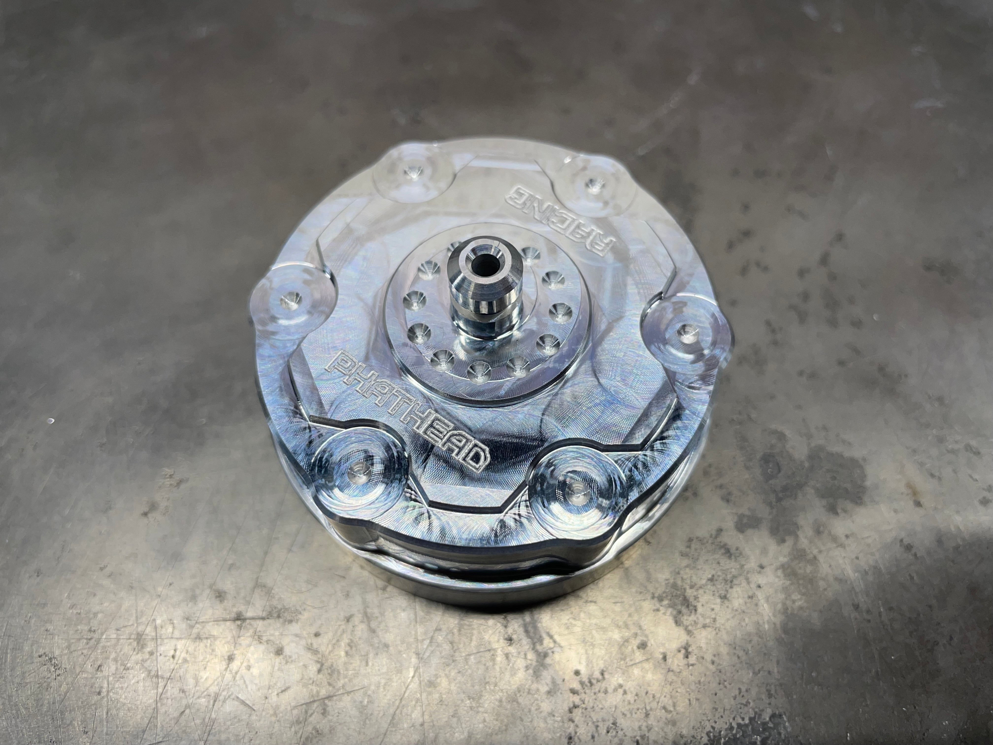 【がっちゃん！枠】 Phathead Racing Billet Gas Cap Honda Kawasaki CR, XR, CRF KLX110