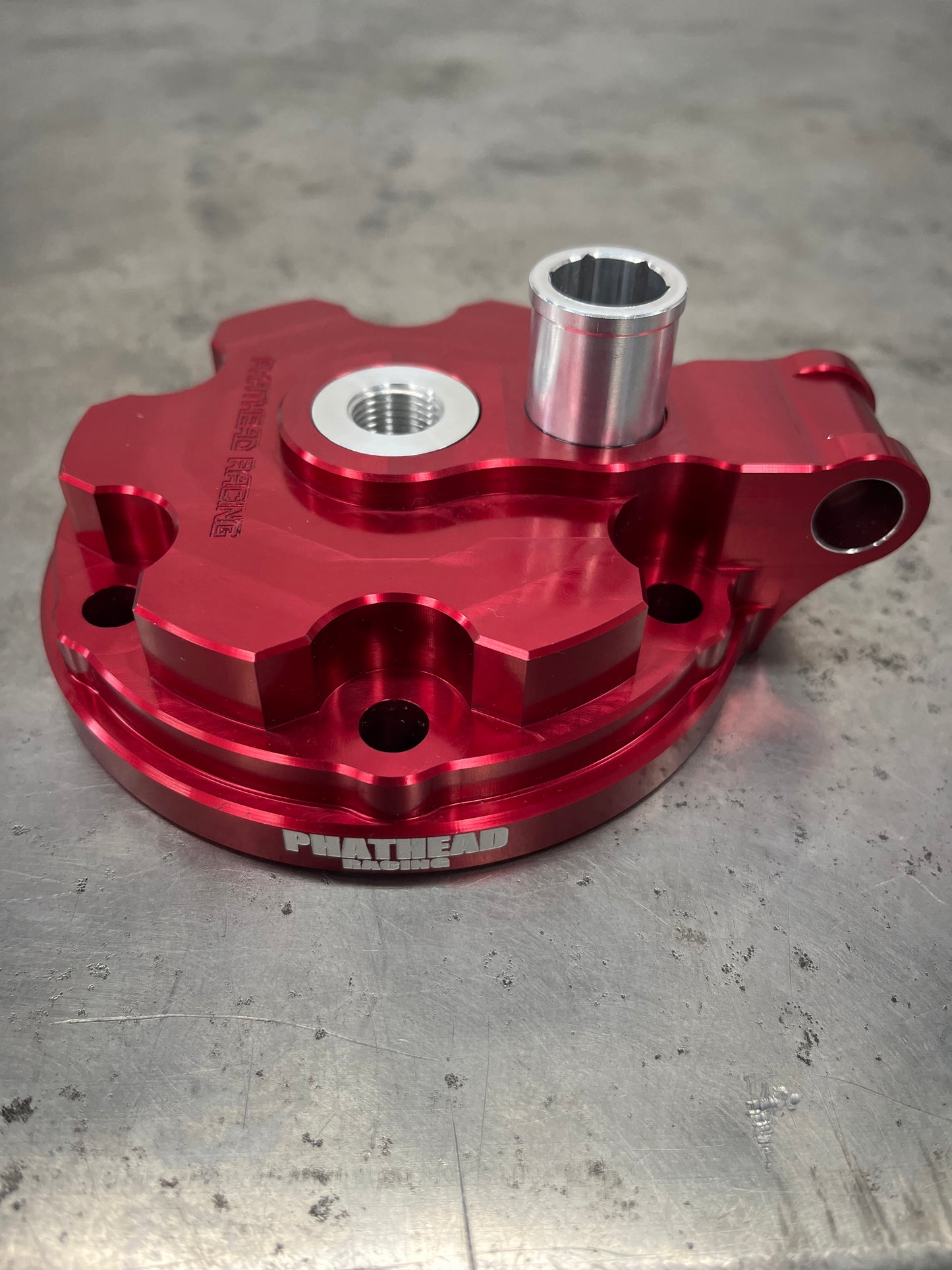 Kawasaki KX250 Phathead cylinder head kit 2005-2007