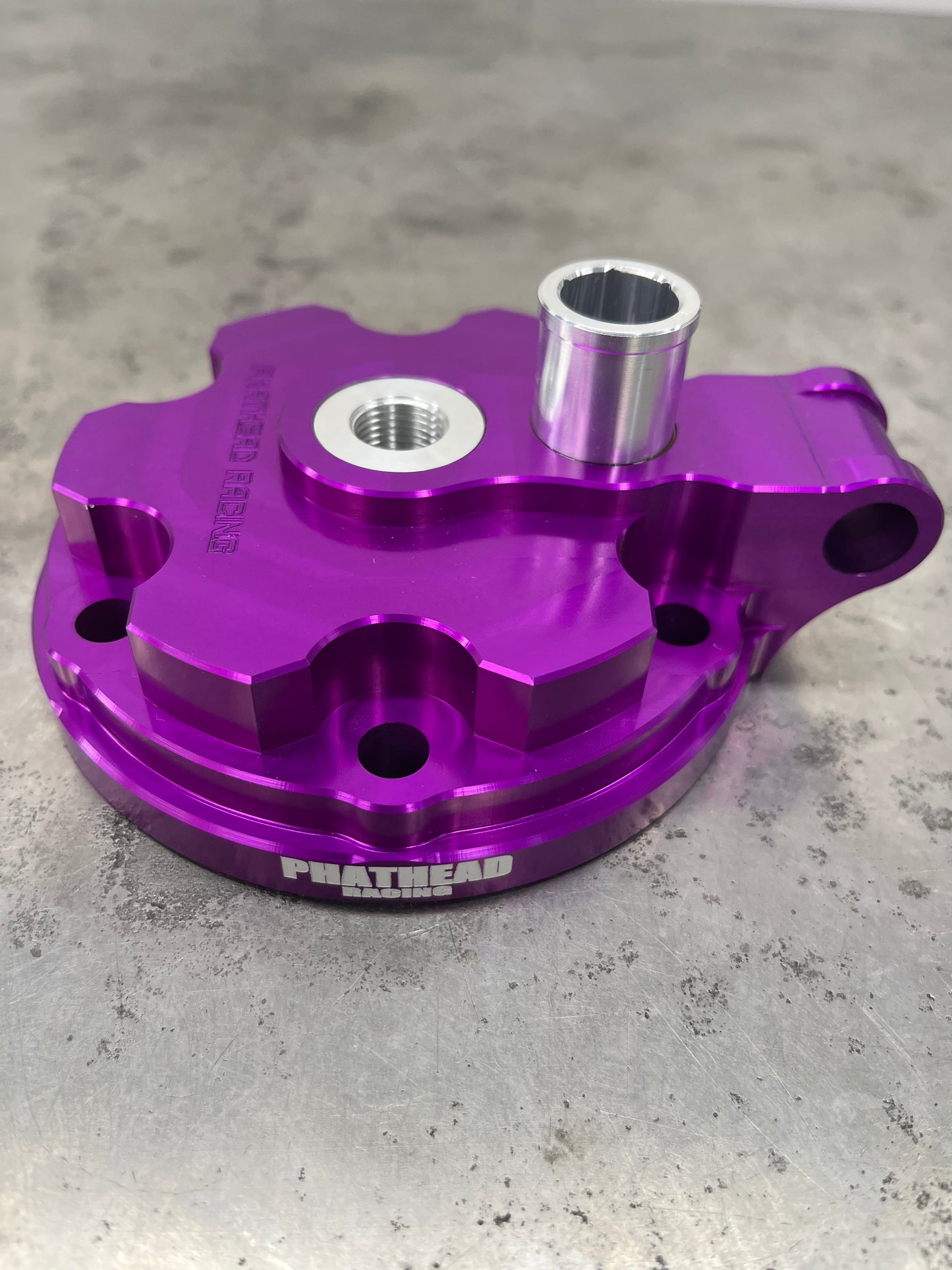 Kawasaki KX250 Phathead cylinder head kit 2005-2007