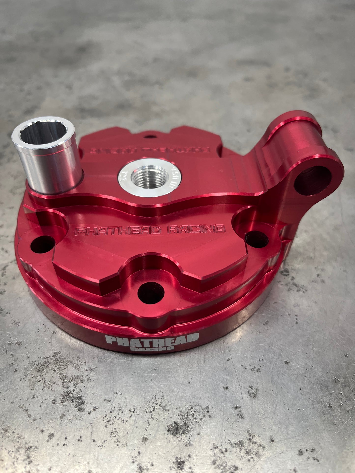 Athena 295cc 72mm Yamaha YZ250 YZ250X WR250 Phathead cylinder head kit 1999-2025