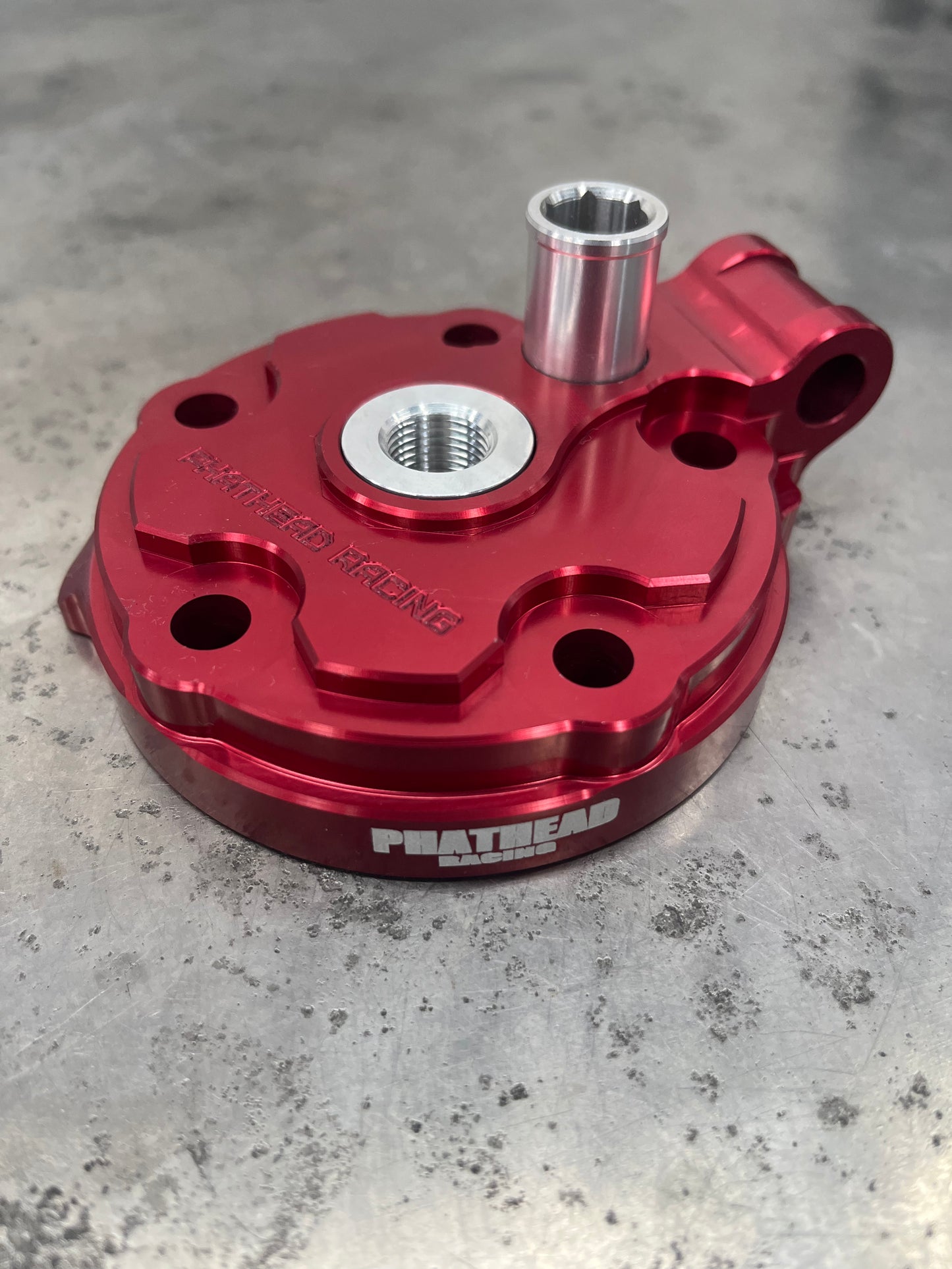 Kawasaki KX100 Suzuki RM100 Phathead cylinder head kit 1991-2021