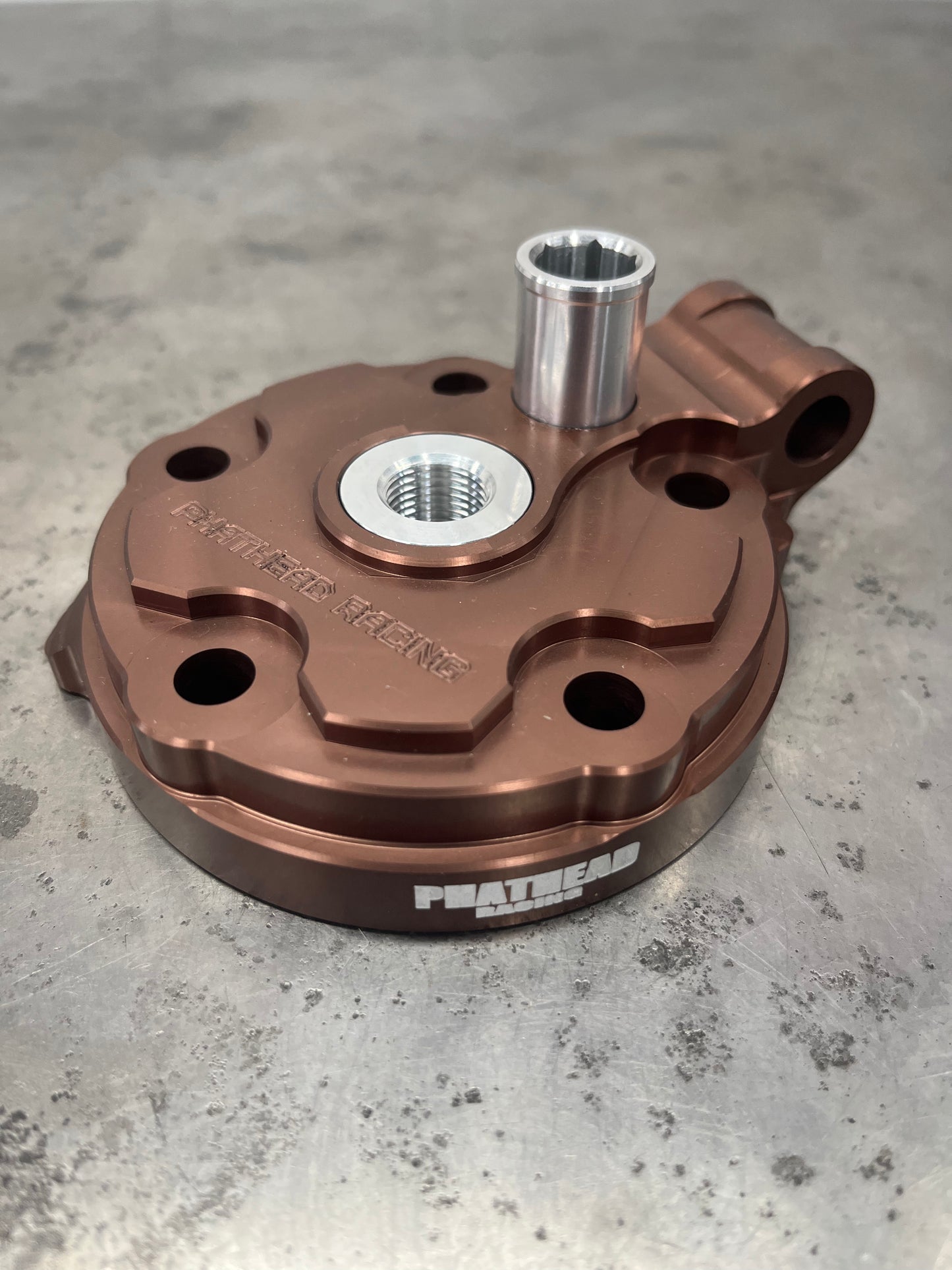 Kawasaki KX100 Suzuki RM100 Phathead cylinder head kit 1991-2021