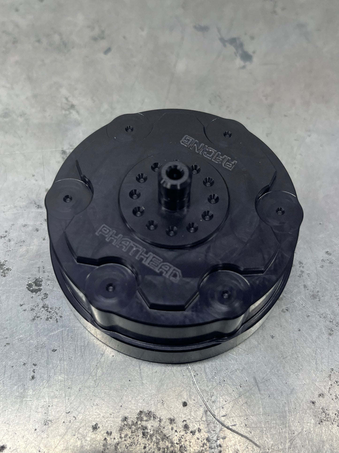 Phathead Racing Billet Gas Cap Honda  Kawasaki  CR, XR, CRF KLX110, YZ125 YZ250 88-91- see list