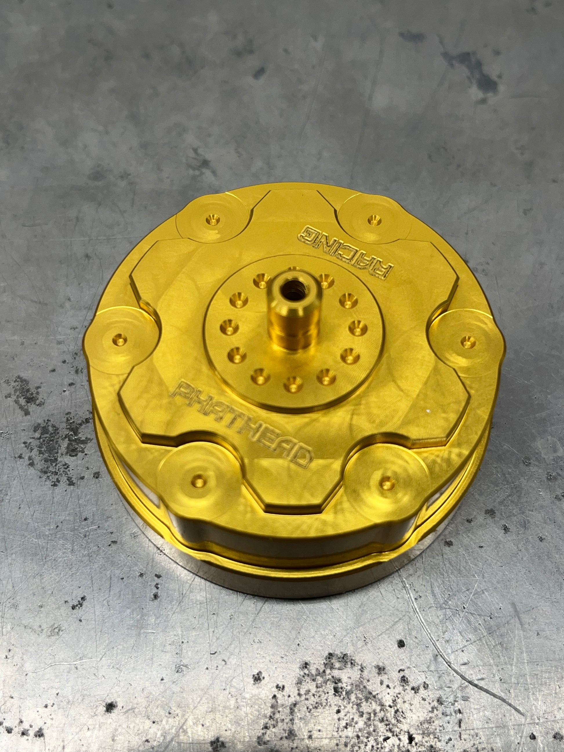 Phathead Racing Billet Gas Cap Honda Kawasaki CR, XR, CRF KLX110 Phathead Racing Billet Gas Cap Honda Kawasaki CR, XR, CRF KLX110