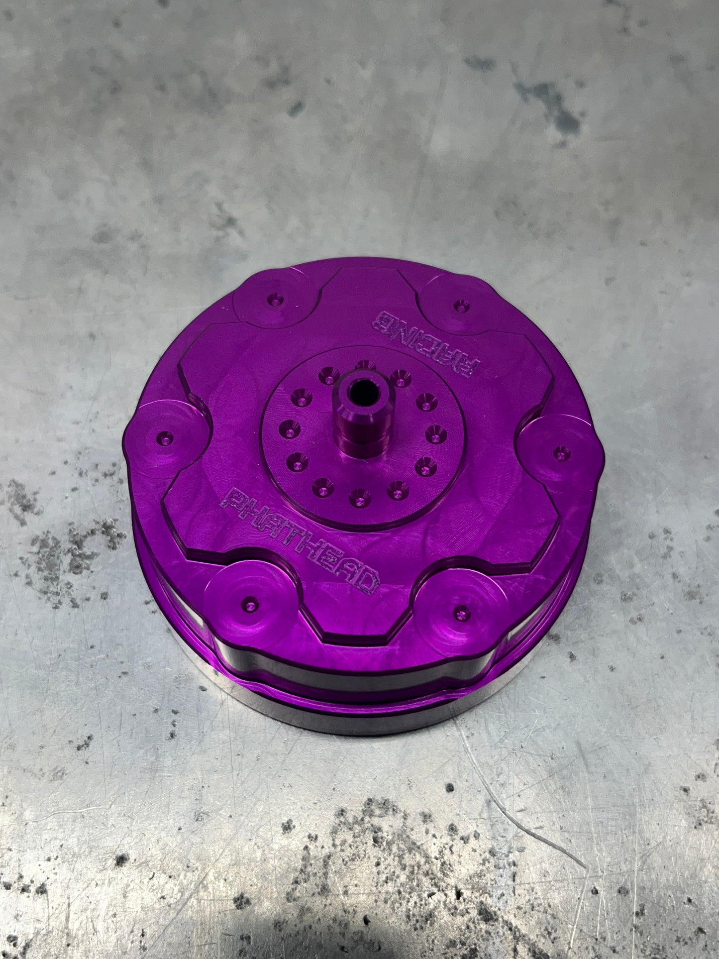 Phathead Racing Billet Gas Cap Honda  Kawasaki  CR, XR, CRF KLX110, YZ125 YZ250 88-91- see list