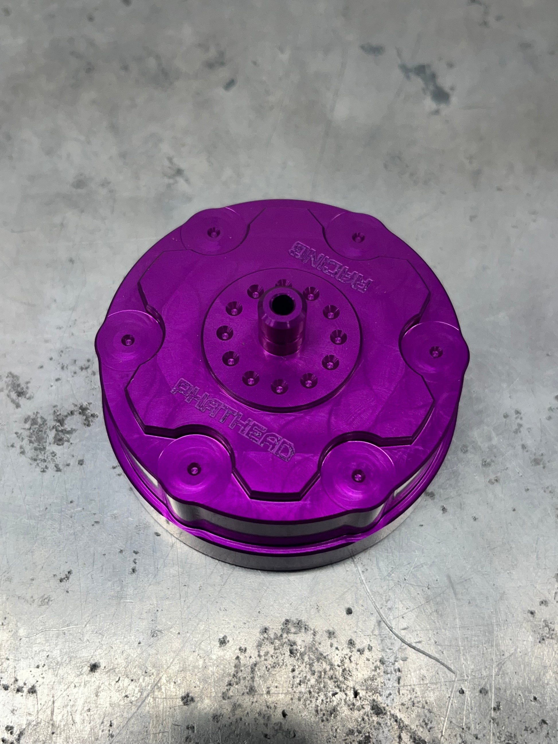 Phathead Racing Billet Gas Cap Honda Kawasaki CR, XR, CRF KLX110 Phathead Racing Billet Gas Cap Honda Kawasaki CR, XR, CRF KLX110
