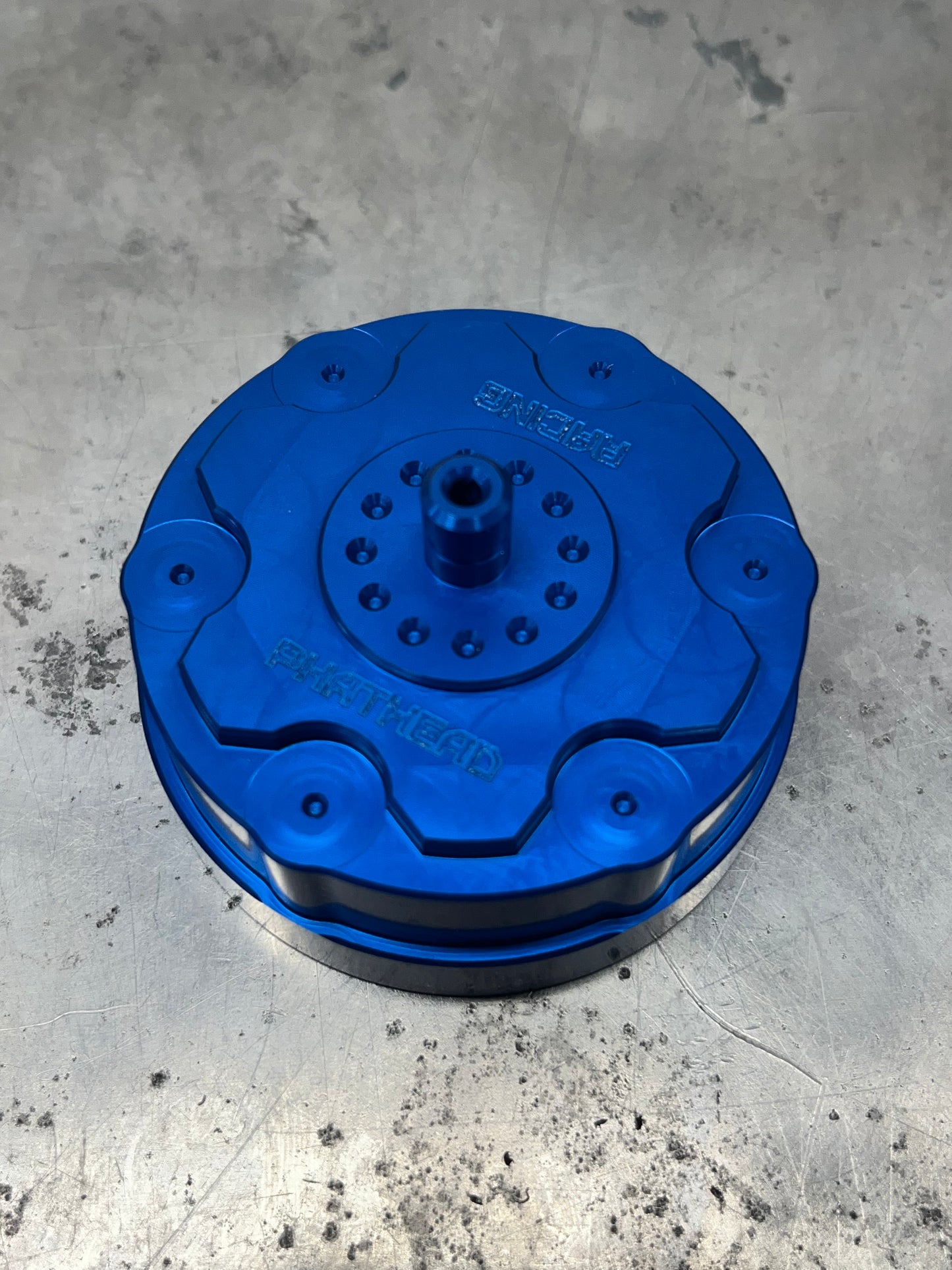 Phathead Racing Billet Gas Cap Honda  Kawasaki  CR, XR, CRF KLX110, YZ125 YZ250 88-91- see list