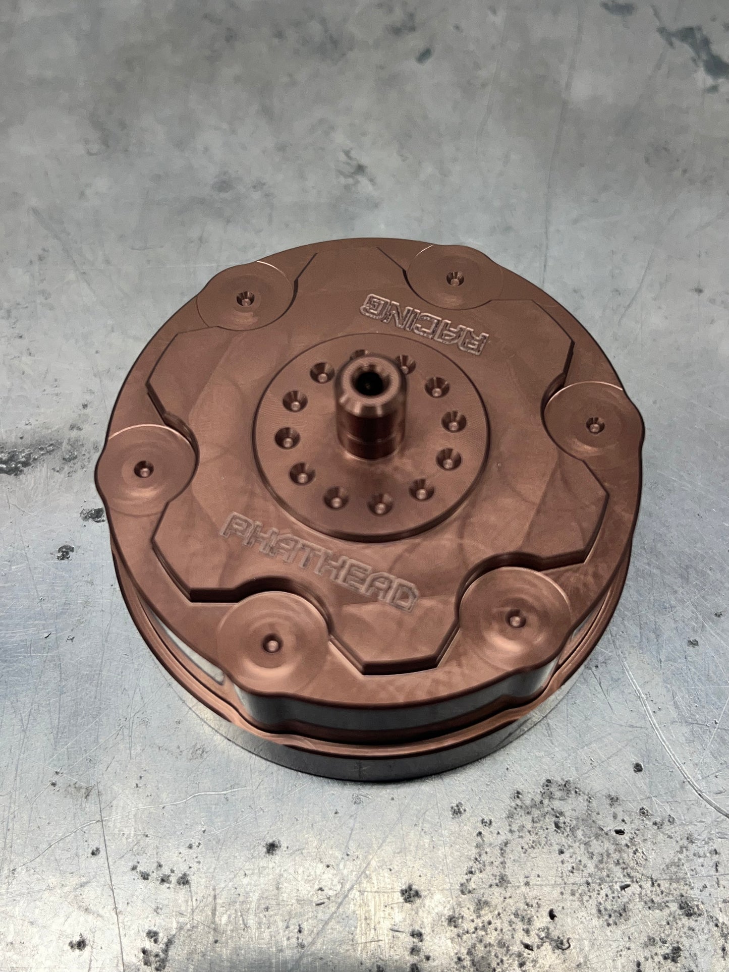 Phathead Racing Billet Gas Cap Honda  Kawasaki  CR, XR, CRF KLX110, YZ125 YZ250 88-91- see list