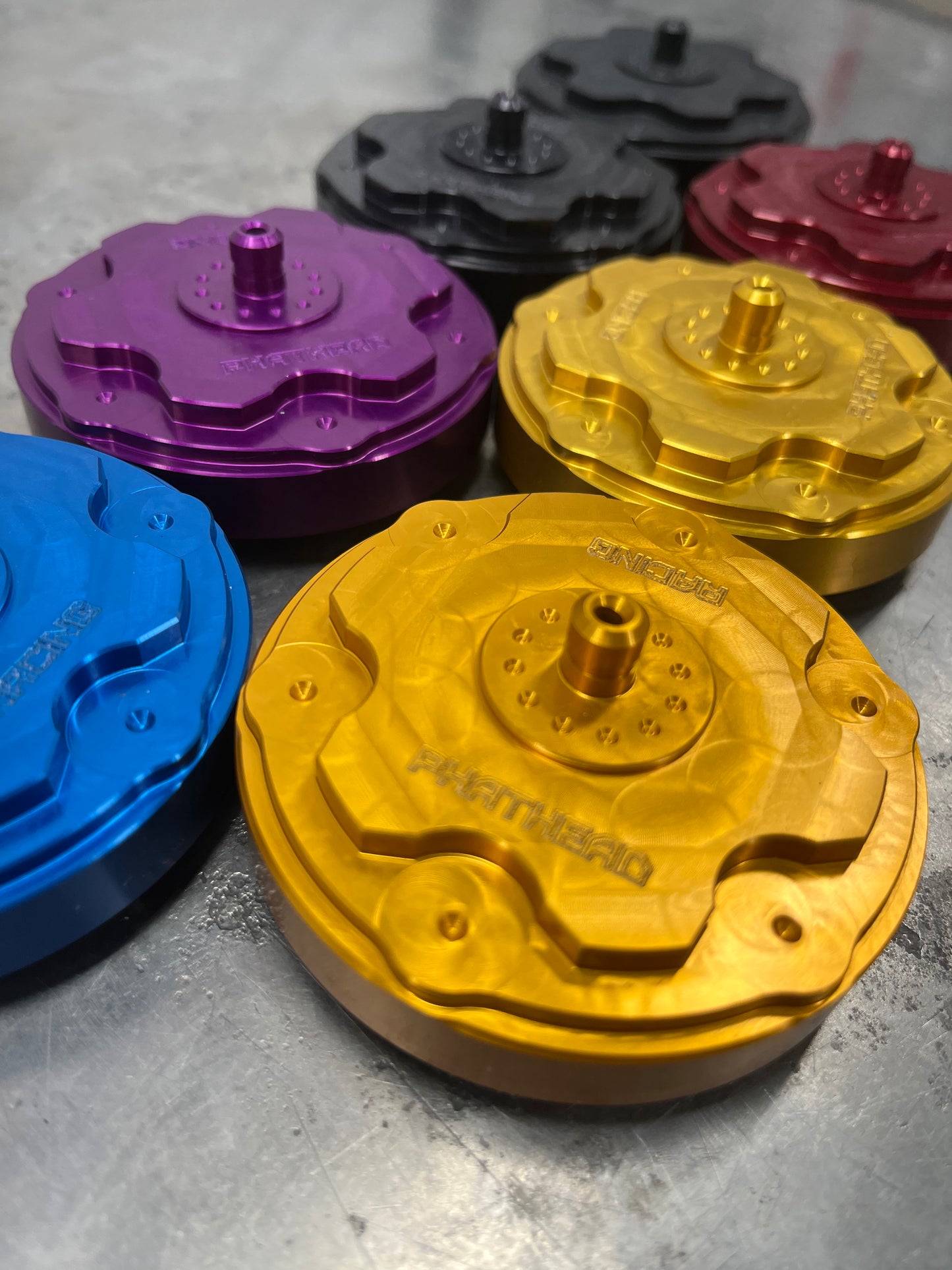 Phathead Racing Billet Gas Cap "tank top" KTM / Husqvarna / GASGAS  2014 - 2025