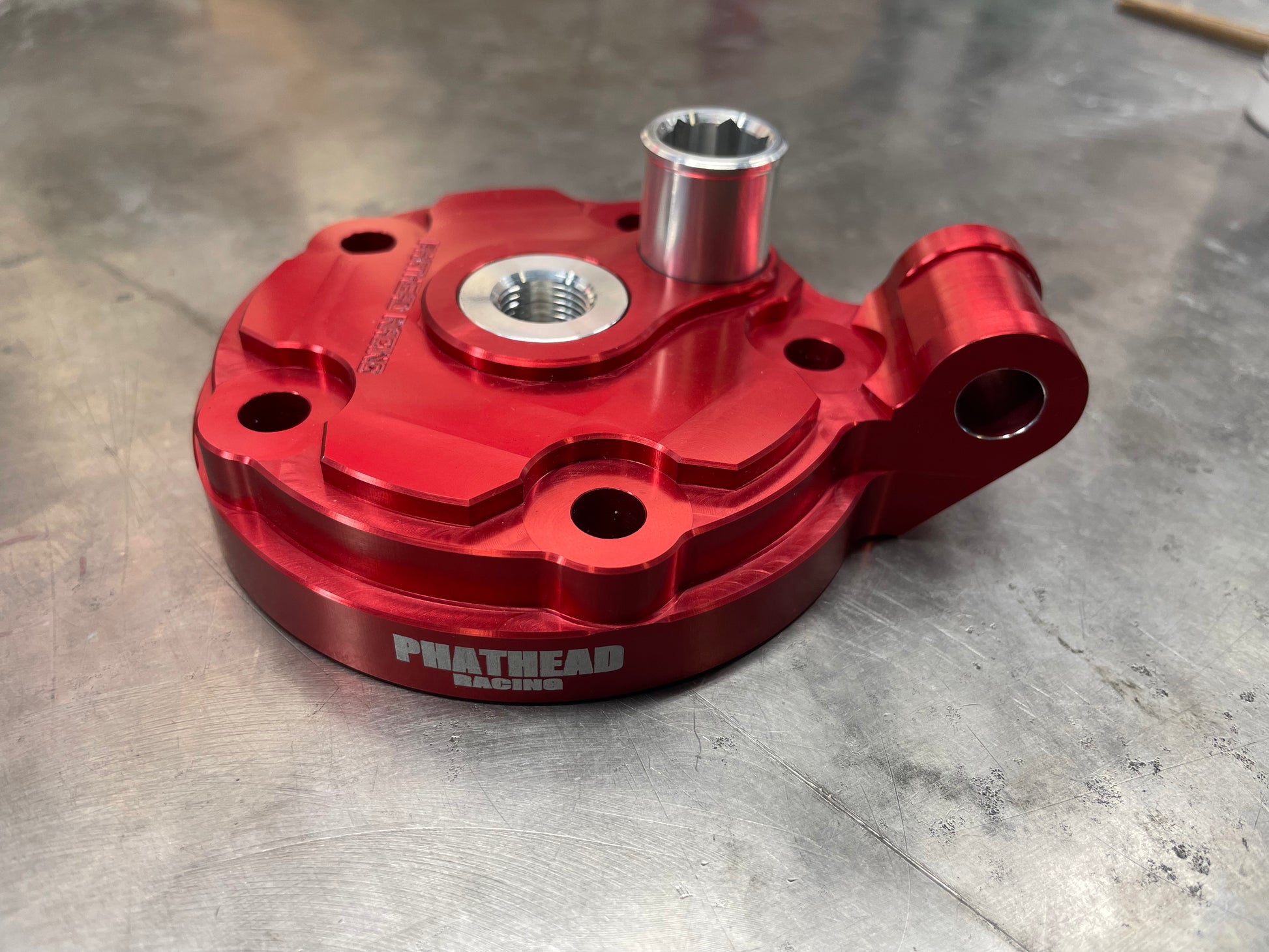 Yamaha YZ125 Phathead cylinder head kit 2001-2004