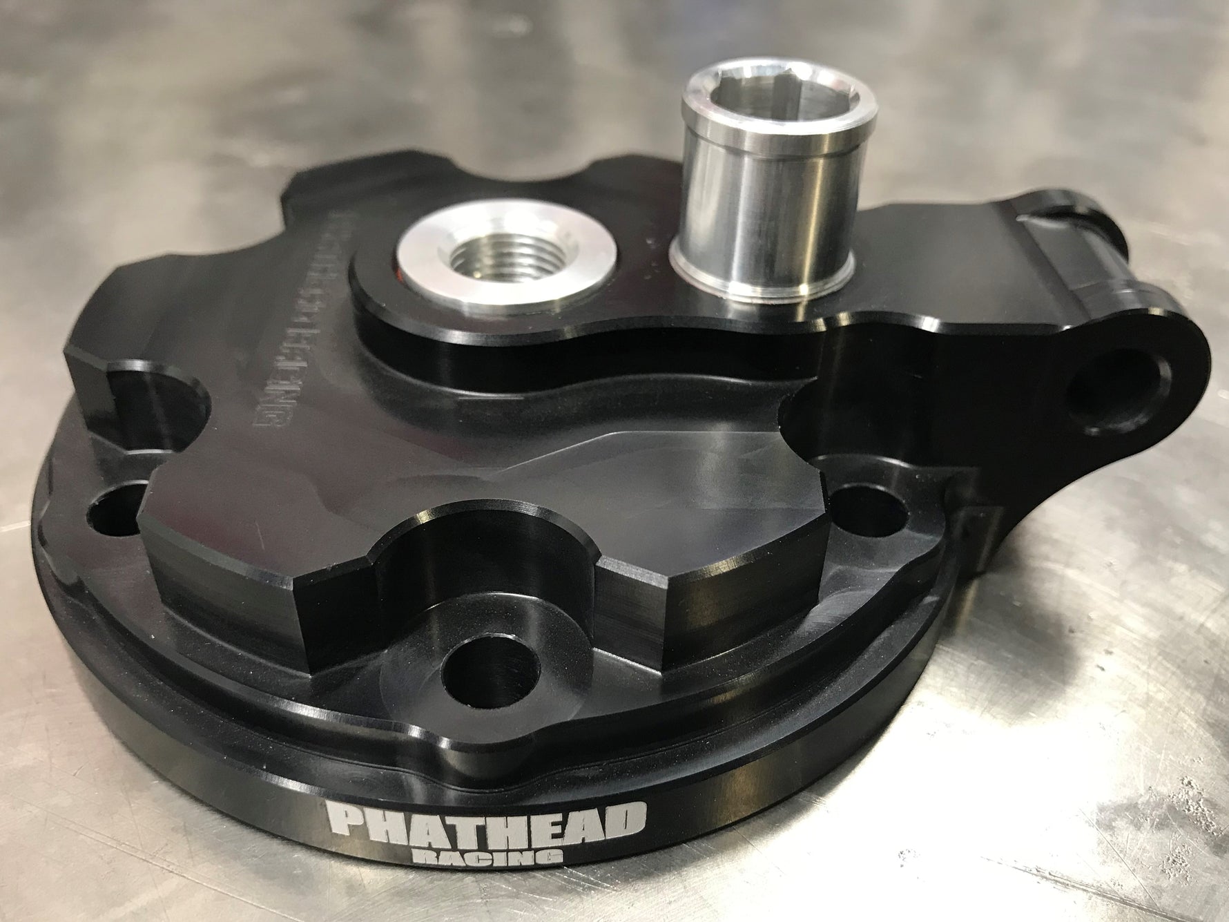 Phathead Racing CNC machined two stroke cylinder heads – PhatheadRacing