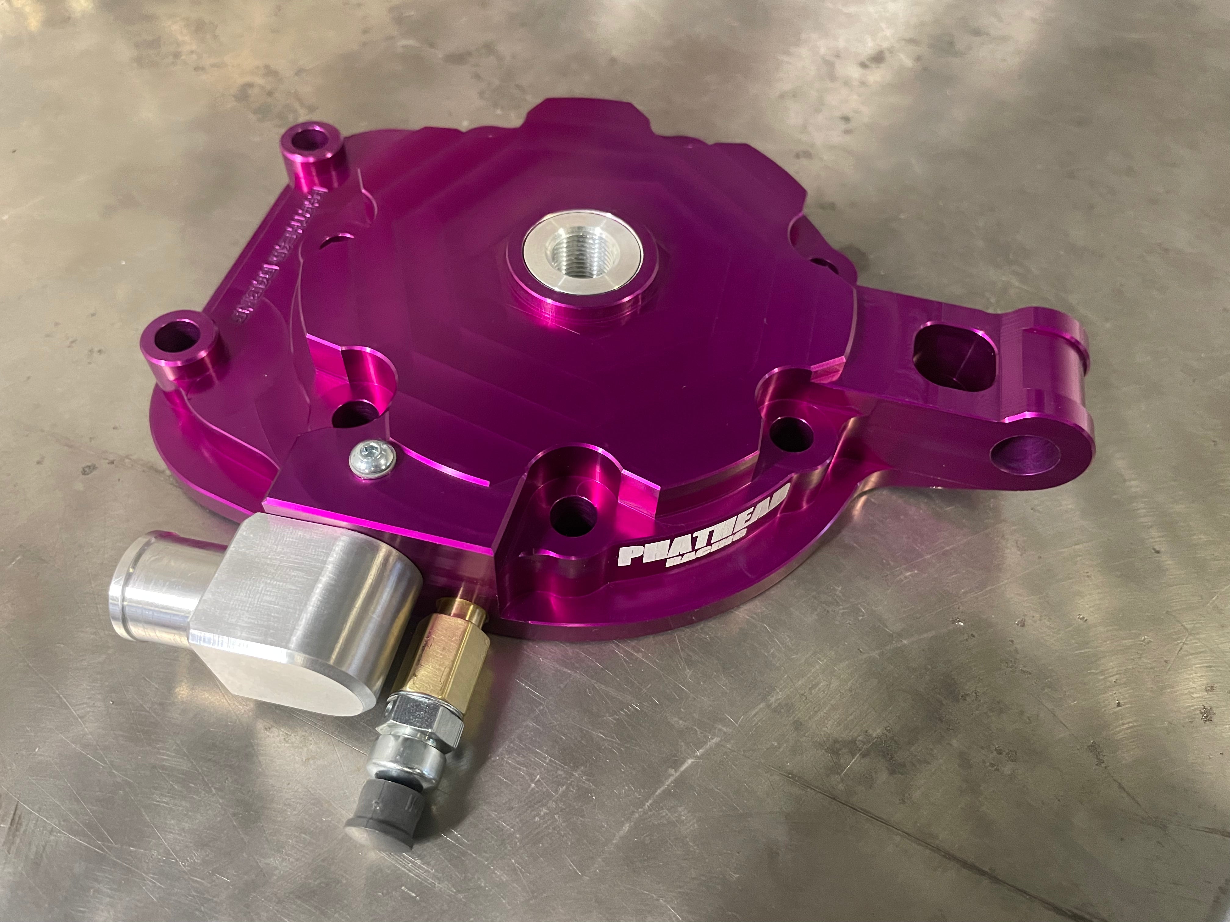 Kawasaki KX500 Phathead cylinder head kit with compression release 198