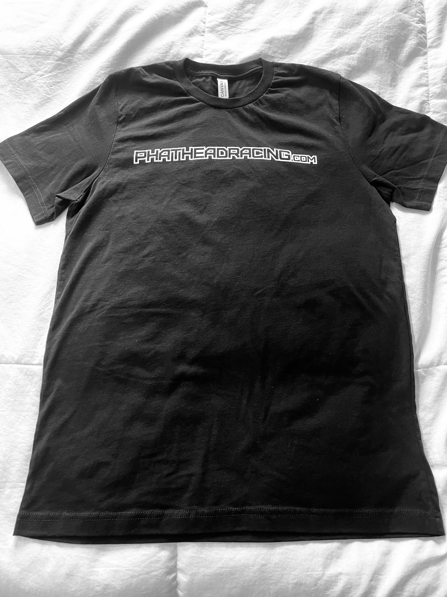 Phathead Racing logo T-shirt - black