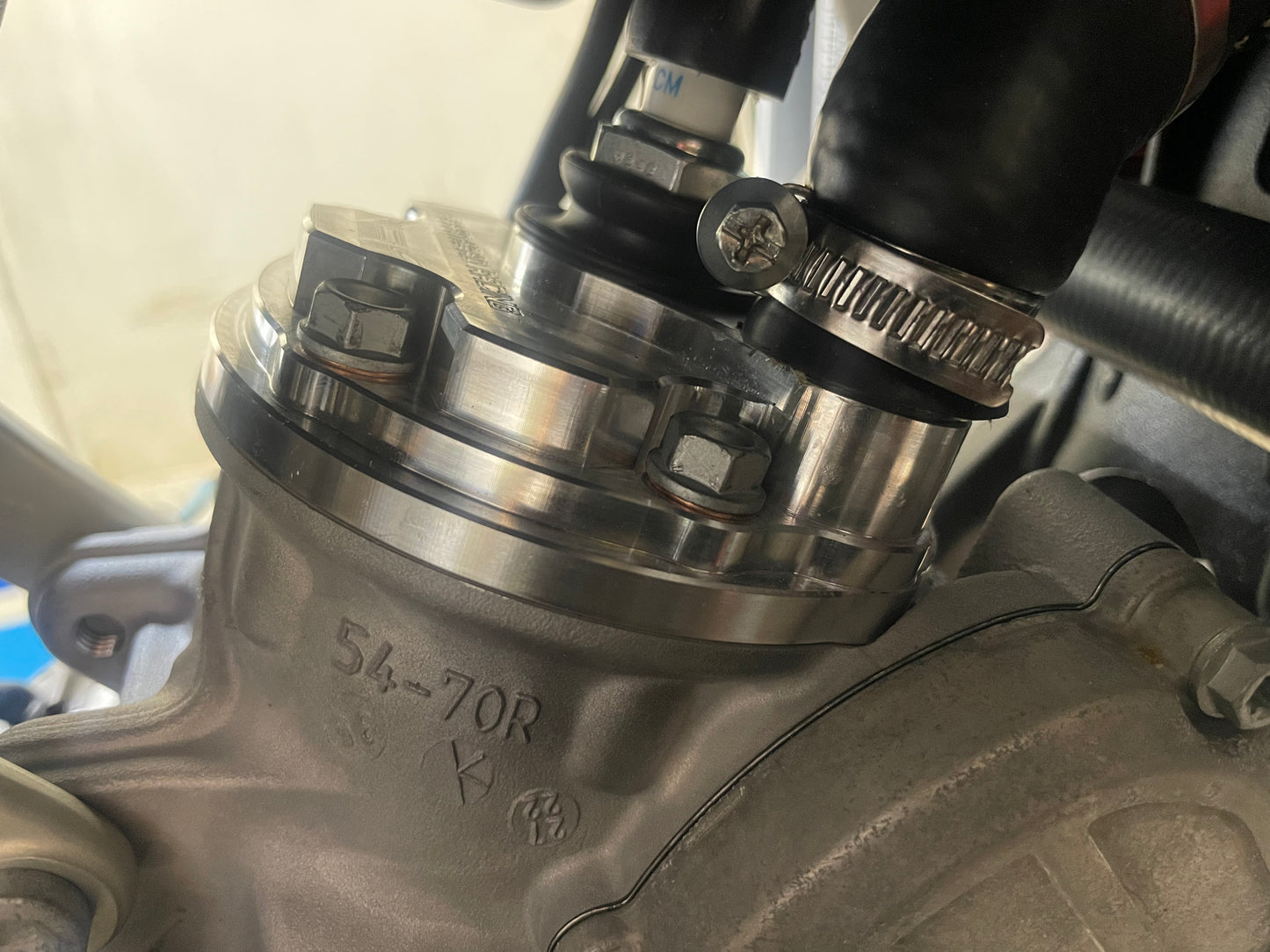 KTM125SX 2023 2024 Husqvarna TC125 GASGAS Phathead cylinder head kit ...