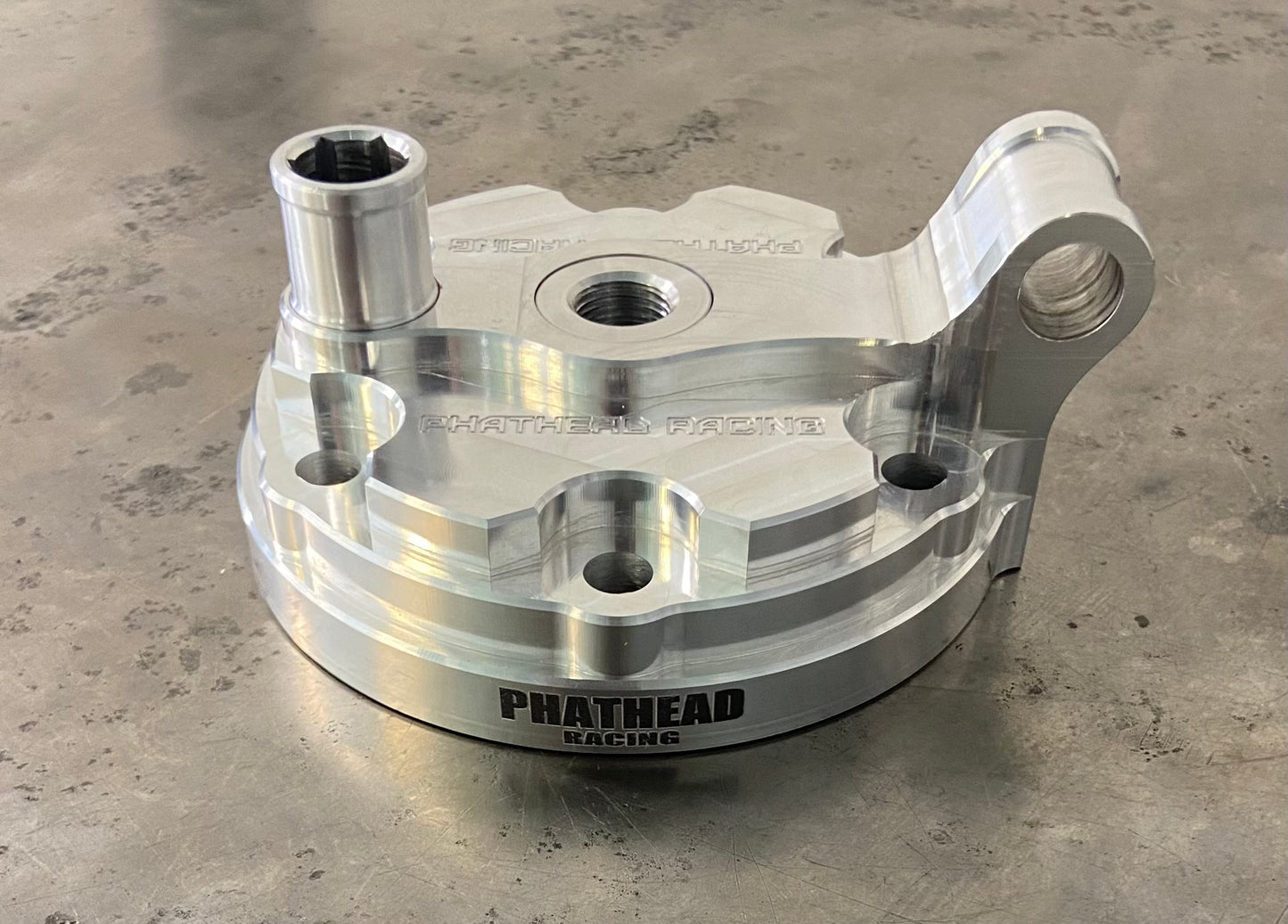 Athena 295cc 72mm Yamaha YZ250 YZ250X WR250 Phathead cylinder head Athena 295cc 72mm Yamaha YZ250 YZ250X WR250 Phathead cylinder head
