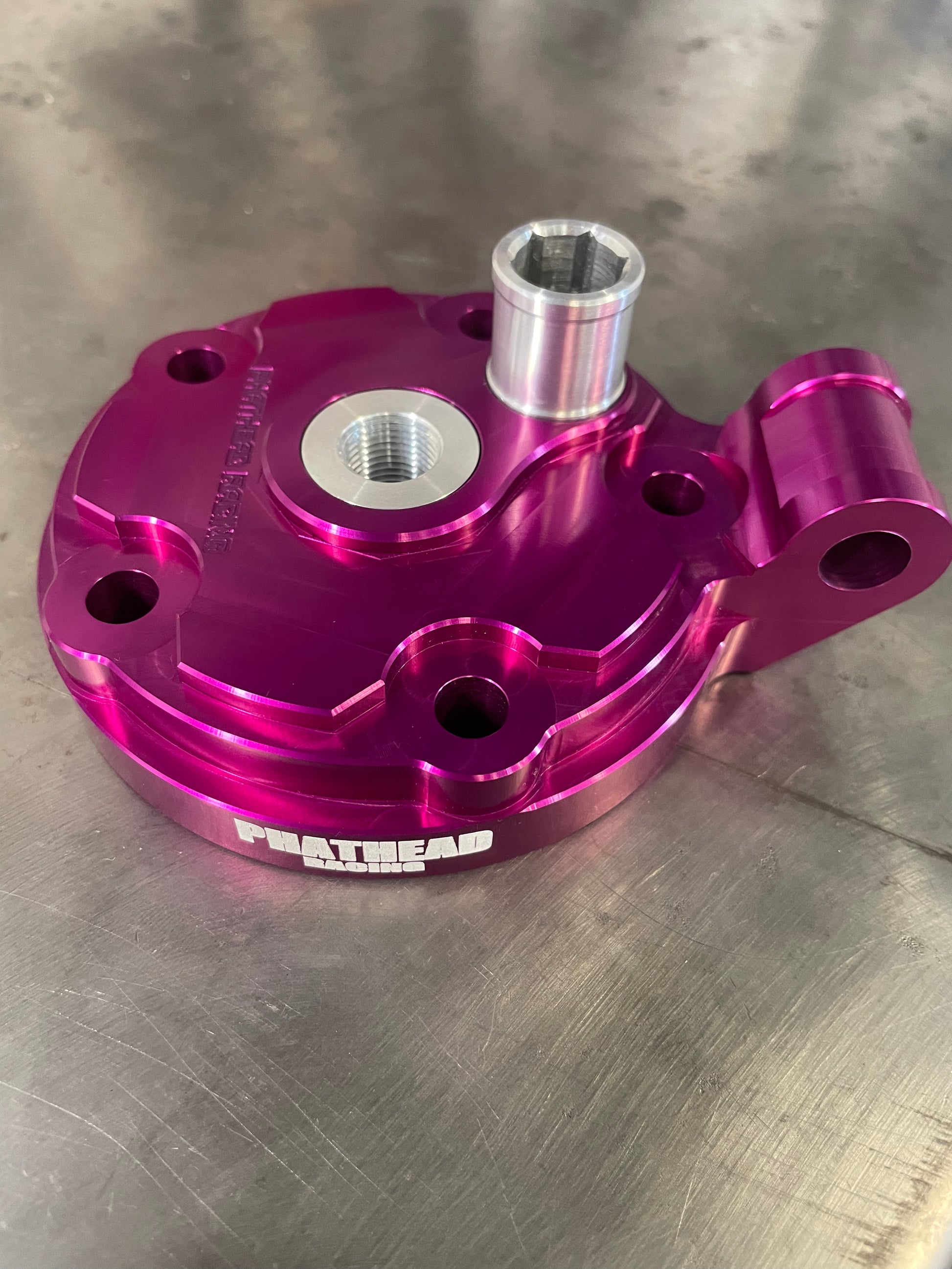 Yamaha Athena YZ125 144cc 58mm Big Bore Cylinder Phathead version Yamaha Athena YZ125 144cc 58mm Big Bore Cylinder Phathead version